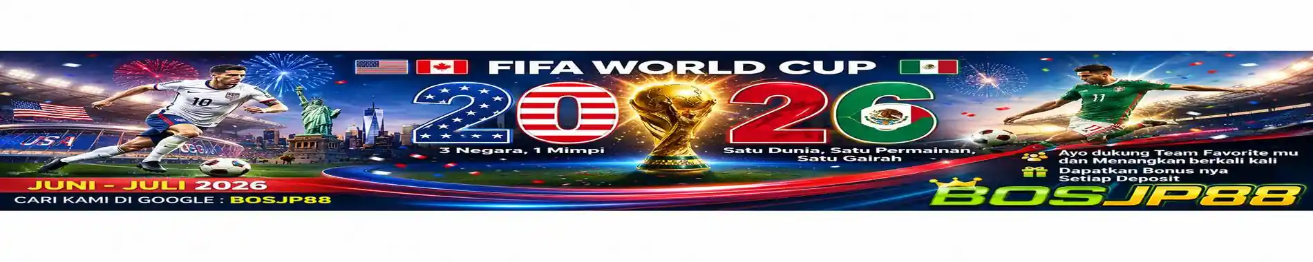 BOSJP88 - Situs betting Bola88 SBOBET dengan permainan terlengkap pildun 2026